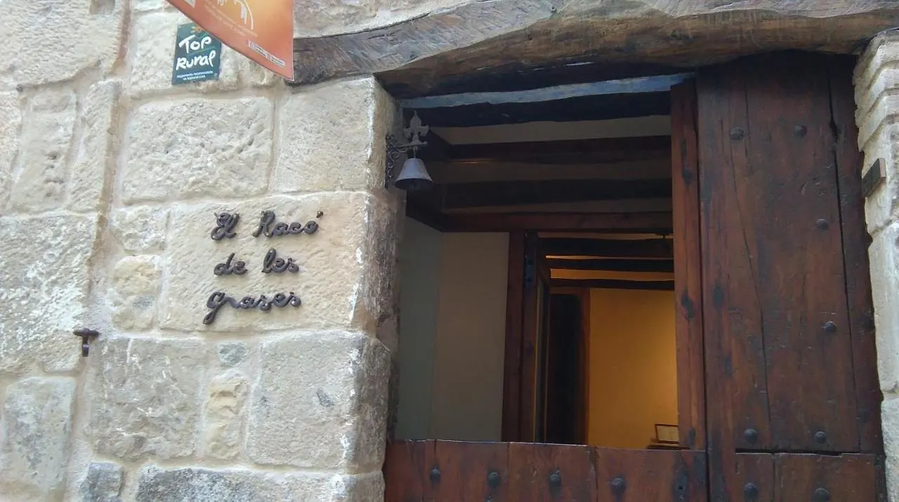 El Raco De Les Grases Lägenhet Horta de Sant Joan